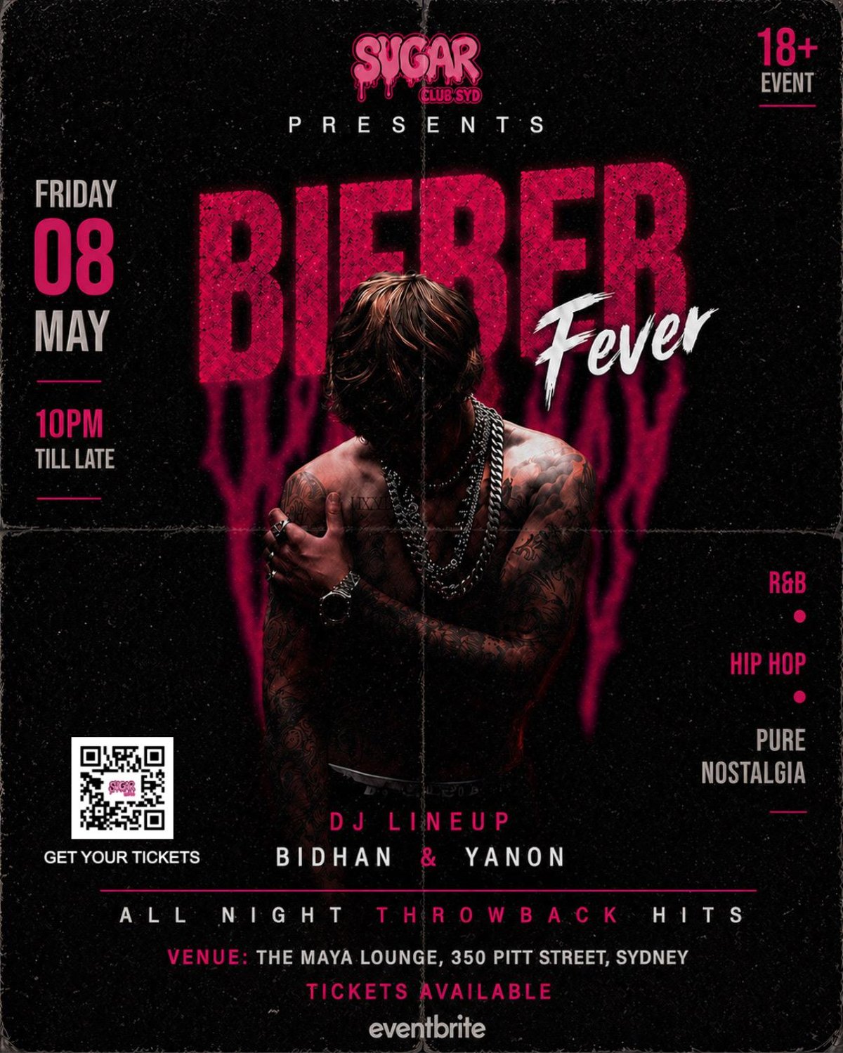 Bieber Fever poster