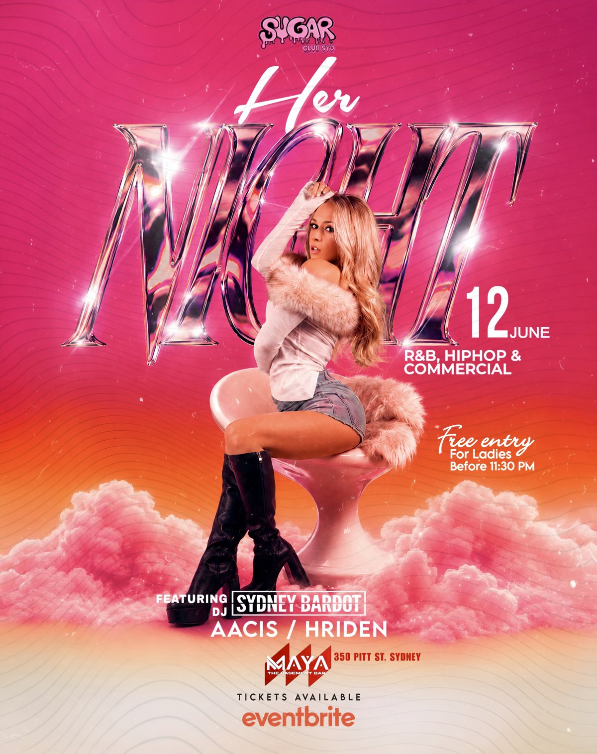 Her Night poster