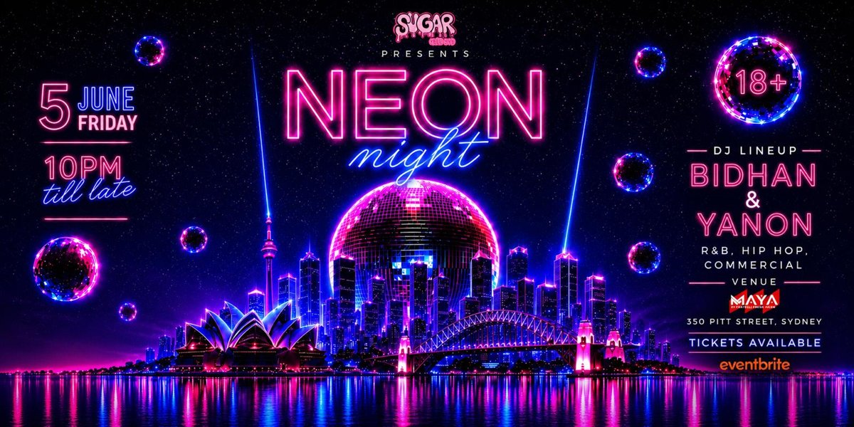 Neon Night poster