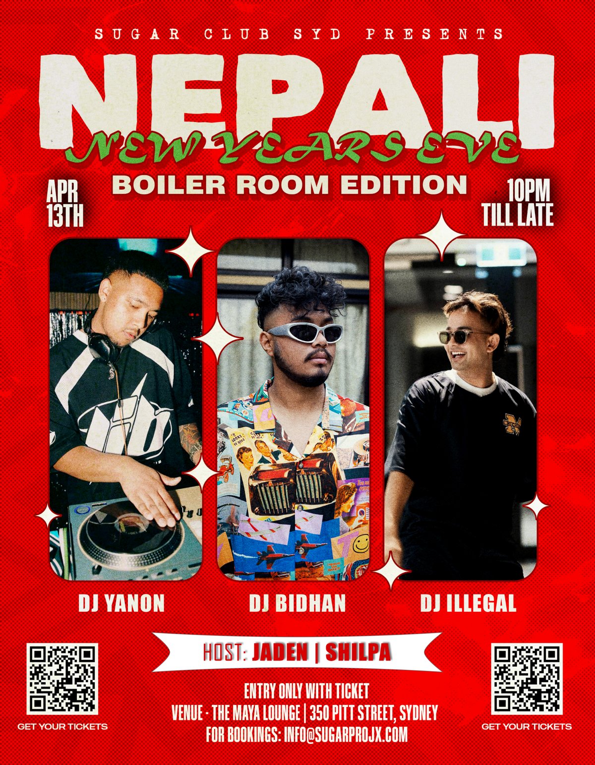 Nepali New Year Eve 2083 poster