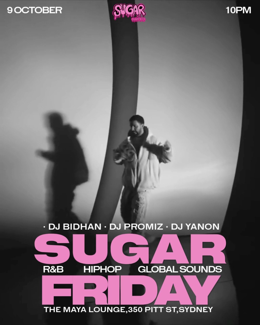 Sugar Friday poster
