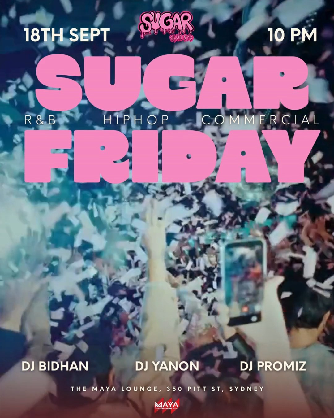 Sugar Friday poster