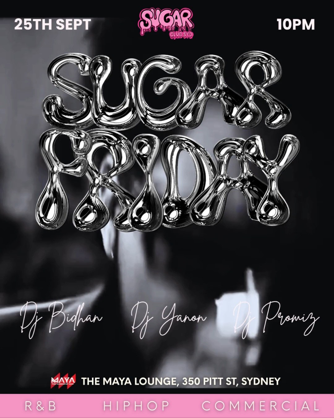Sugar Friday poster