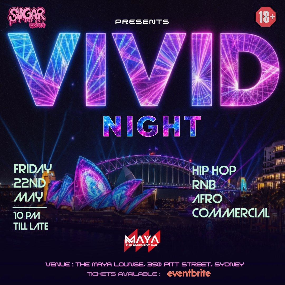 Vivid Night poster